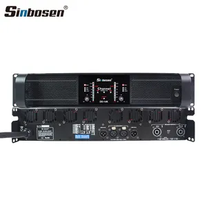 Sinbosen DS-14Kチャンネル4000wサウンド機器スピーカープロフェッショナルサブウーファーパワーアンプ
