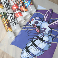 Plastisol de sérigraphie personnalisée en gros transferts de chaleur transfert Dtf vinyle impression de vêtements