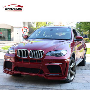 Juego completo de parachoques de Coche Usados de alta calidad para estilo <span class=keywords><strong>Hamann</strong></span> para <span class=keywords><strong>BMW</strong></span> X6 E71 2008-2014 parachoques delantero y trasero - Product Image 3