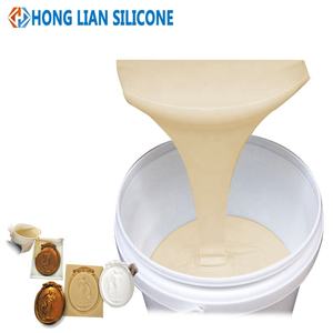 Goma de silicona líquida condensada, molde de pilar de hormigón 30A, dureza RTV, molde de piedra de pavimentación - Product Image 2