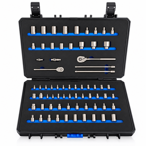 Grade 5 Titanium Socket <b>Set</b> Ratchet Wrench Kit Corrosion Resistant OEM Industrial <b>Hand</b> <b>Tools</b> - Product Image 5
