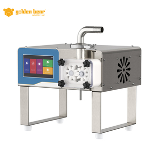 Máquina de llenado de líquidos viscosos semiautomática, tipo bomba de engranajes, dosificadora cuantitativa para miel, pasta, crema y salsa - Product Image 3