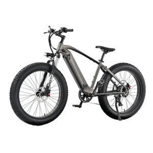 จักรยานไฟฟ้า48V 750W,จักรยานไฟฟ้าไฮบริดยางใหญ่26นิ้ว