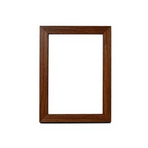 Cadre photo horizontal moderne en bois pur fait main, écologique, durable et de style naturel - Product Image 4