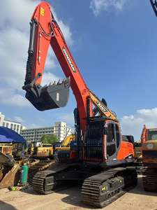 Excavadora DX225 de segunda mano Doosan Dx 225 LCA Máquina excavadora Doosan DX225LC usada de alto rendimiento - Product Image 2
