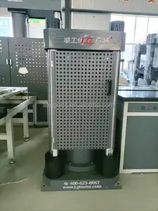 Equipo de prueba de presión de máquina de prueba de resistencia a compresión de hormigón