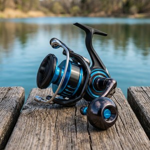 Carrete de Pesca Giratorio de Metal y Plástico al por Mayor 1000 #   2000 #   Cebo Artificial Compatible con la Serie GN-AB - Product Image 2
