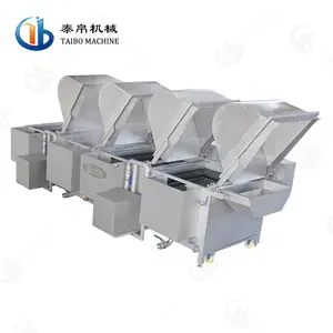 Industrial High Quality Little Batch Vegetable Washing Machine Leaf Vegetable and Fruit Salad Washer with Factory Price