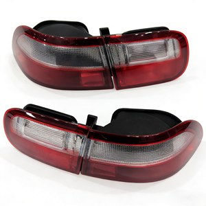 Nouvel ensemble de feux arrière rouge EG8 EG6 adapté à HONDA <span class=keywords><strong>CIVIC</strong></span> 3DR Hatchback FEU ARRIÈRE 1992 1993 <span class=keywords><strong>1994</strong></span> 1995 - Product Image 4