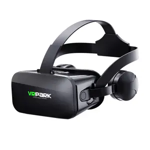 オールインワンゲームムービー3DバーチャルリアリティヘッドセットVRメガネヘッドセットステレオコントロール3DVRスマートメガネ