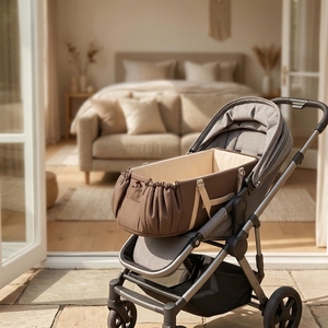 Culla Portatile per Neonati con Materasso Morbido Certificata EN1466, Compatibile con Passeggino, Design da Viaggio OEM/ODM - Product Image 3