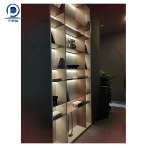 Prima Modern Glass armadio per vino in acciaio inossidabile con compressore in stile europeo e americano - Product Image 2