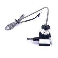 Capteur de déplacement potentiomètre à fil tiré Miran MPS-XXS-200mm-R