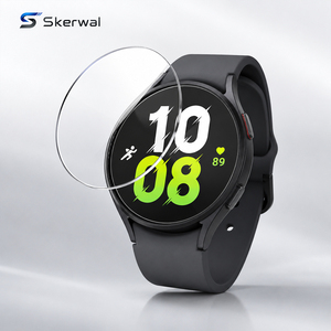 Protector de Pantalla de Vidrio Templado SP027 al por Mayor, 9H HD Transparente Anti-Espía, Compatible con <span class=keywords><strong>Samsung</strong></span> <span class=keywords><strong>Watch</strong></span> <span class=keywords><strong>5</strong></span> <span class=keywords><strong>Pro</strong></span> <span class=keywords><strong>40</strong></span> 44 45 <span class=keywords><strong>mm</strong></span> - Product Image 1