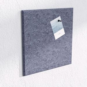 Felt <strong>Wall</strong> <strong>Tiles</strong> with Safe Removable Adhesive Tabs, <strong>Cork</strong> Boards for <strong>Walls</strong> - Product Image 2