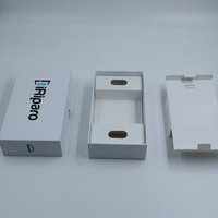 Boîtes d'expédition en carton rigide à deux pièces personnalisées avec logo UV vierge pour téléphone portable générique pour iPhone 13 d'occasion