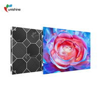 Pantalla LED Fija para Interiores P2.5 P3 P4, Mantenimiento Frontal, Gabinete de 640x480 mm, Video Wall a Todo Color HD, Pantalla Publicitaria