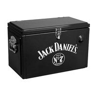 Glacière rétro grande capacité 20L CORONA avec ouvre-bouteille et poignées, seau à glace de style vintage pour le camping, le pique-nique, la plage