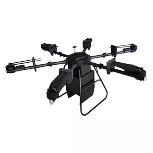 Drone de Transport à 6 rotors de levage lourd à longue portée pour drone de sauvetage d'urgence pour drone de recherche et de sauvetage