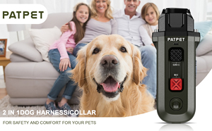 2025 Tragbarer Ultraschall-Hundetrainer aus Kunststoff, Modell U10, IPX7 Wasserdicht, Umweltfreundliches Design, CE-Zertifiziert zur Bellenkontrolle für Haustiere - Product Image 2
