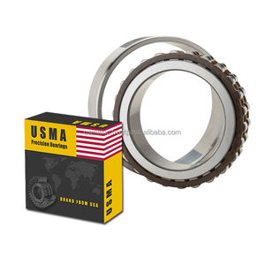 ตลับลูกปืนแบบลูกกลิ้งทรงกระบอก NJ 1005ตลับลูกปืนแบบ usma NJ1005ความแม่นยำสูงสำหรับเครื่องจักร - Product Image 3