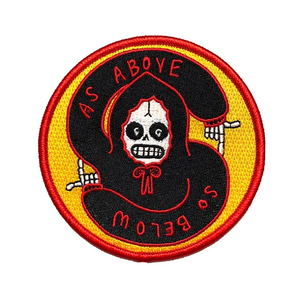 Écusson de <span class=keywords><strong>broderie</strong></span> brodé en fer sur frère personnalisé de fournisseur chinois - Product Image 1