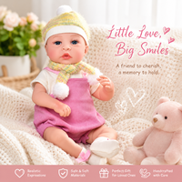 Poupées Reborn Yeezwood 45 cm, fonctionnelles, musicales, réalistes, poupées de bébé fille, poupées reborn en silicone réalistes, jouets pour filles