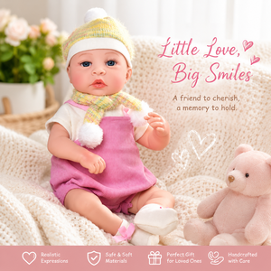 Poupées <span class=keywords><strong>Reborn</strong></span> Yeezwood 45 cm, fonctionnelles, musicales, réalistes, poupées de bébé fille, poupées <span class=keywords><strong>reborn</strong></span> <span class=keywords><strong>en</strong></span> <span class=keywords><strong>silicone</strong></span> réalistes, jouets pour filles - Product Image 3