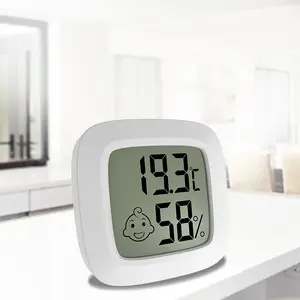 式リマインダー電子室屋内温度計湿度計デジタル温度湿度計
