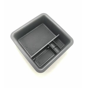 กล่องเก็บของที่วางแขนรถยนต์โตโยต้า FJ Cruiser กล่องเก็บของคอนโซลกลางแบบพลาสติก สำหรับใช้ในรถยนต์บริเวณกลางเบาะนั่ง - Product Image 1