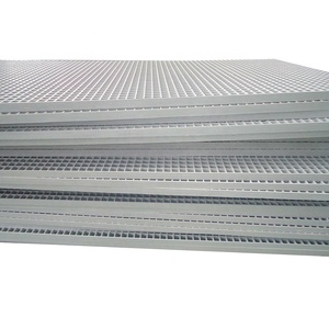 Chất lượng cao FRP <span class=keywords><strong>Composite</strong></span> sợi thủy tinh sản phẩm giá trị lớn sàn GRP Grating sàn nền tảng với cắt dịch vụ chế biến - Product Image 3