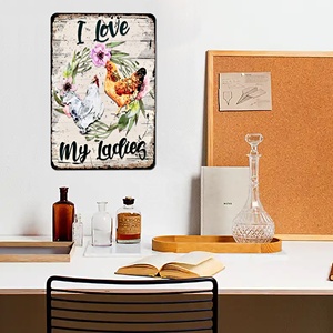 Letreros de pared <span class=keywords><strong>vintage</strong></span> de diseño personalizado Letreros de hojalata Retro <span class=keywords><strong>Vintage</strong></span> decorativos Placa de metal Señales de tráfico de metal - Product Image 5