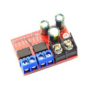 Module de commande de moteur CC à double pont en H 5A, contrôle de vitesse PWM, marche avant/arrière avec IR/<span class=keywords><strong>Bluetooth</strong></span>, remplacement amélioré du L298N - Product Image 3