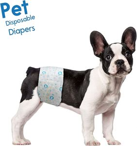 Couches jetables pour chien femelle, vente en gros, très demandées - Product Image 2
