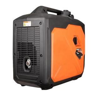 電気ポータブルガソリン発電機AC.501.022 AC 120-240V 2.5KW周波数変換オルタネーター6L - Product Image 2