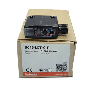 เซ็นเซอร์ตรวจจับสี Autonics รุ่น BC Series ของแท้ใหม่ รุ่น BC15-LDT-C/BC15-LDT-C-P ตรวจจับสีเป้าหมาย - Product Image 6