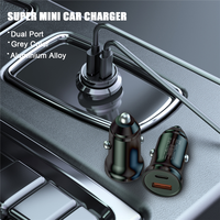 Chargeur de voiture USB C 25W, charge rapide 3.0, chargeur PD type C 20W, charge rapide pour téléphone portable, compatible iPhone Xiaomi