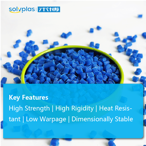<span class=keywords><strong>PA66</strong></span> <span class=keywords><strong>GF20</strong></span> Polyamide 66 renforcé avec 20% de fibres de verre, granulés plastiques pour applications de moulage - Product Image 2