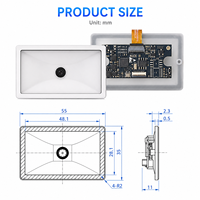 Escáner QR para Casilleros de Entrega Inteligentes XT206H2