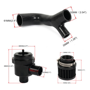 Kit de Tuyaux en Silicone pour Soupape de Décharge Can-Am Maverick X3 61mm 52mm 35mm – Pièce de Mise à Niveau Turbo - Product Image 1