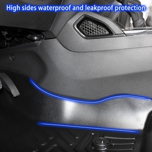 Alfombrillas Antideslizantes y Fáciles de Limpiar para Maletero y Piso de Auto, para TOYOTA HIACE 2019, Venta al Por Mayor - Product Image 5