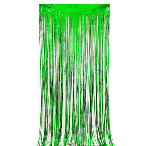 Décoration murale pour fête sur le thème de la sorcière magique, 1*2m, en feuille <span class=keywords><strong>plastique</strong></span> imperméable, franges imprimées UV, <span class=keywords><strong>rideau</strong></span> de pluie rose et vert - Product Image 6