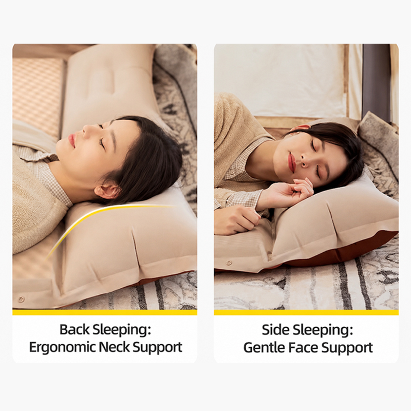 Self Inflated Matras Portable Self-Inflatable Camping Mattress Moisture Resistant Sleeping ...
