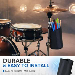 Échantillon gratuit, fabrication sur mesure, vente en gros, sac de baguettes de batterie portable et étanche, sac de rangement pour baguettes de batterie, sac pour maillets - Product Image 5