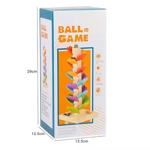 Small Wood <strong>Marble</strong> Sounding <strong>Tree</strong> Baby Interactive Ball Game Blocks Wooden Sounding <strong>Tree</strong> Educational Toys for Children Kids - Product Image 6