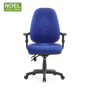 Fauteuil de direction pivotant, fauteuil de bureau réglable avec accoudoirs, chaise de secrétaire rotative - Product Image 6