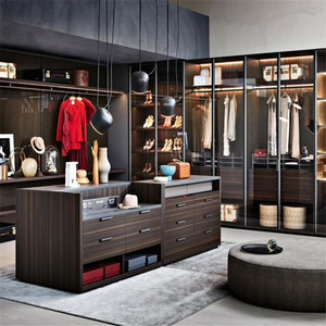 Villa Walk in Closet - Grand <span class=keywords><strong>aménagement</strong></span>, double vanité <span class=keywords><strong>et</strong></span> <span class=keywords><strong>dressing</strong></span>, ajout de luxe aux villas haut de gamme - Product Image 6