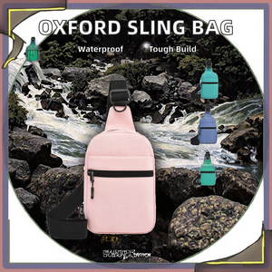 MKW3080 Riñonera Portátil Personalizada de Gran Capacidad, Bolsa de Pecho de Nailon para Exteriores, Bolso Cruzado Deportivo Informal para Mujer - Product Image 2