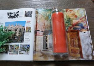 ROAD Opener Orange/<strong>green</strong>/gold 7 Day <strong>Candles</strong> Wholesale - Silkscreen - Product Image 2