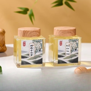 น้ำผึ้งดิบบรรจุในขวด365กรัมได้รับการรับรอง100% บรรจุภัณฑ์แบบกำหนดเองสำหรับฉลากส่วนตัว - Product Image 1